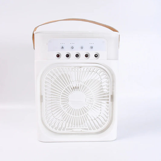 portable misting fan air cooler