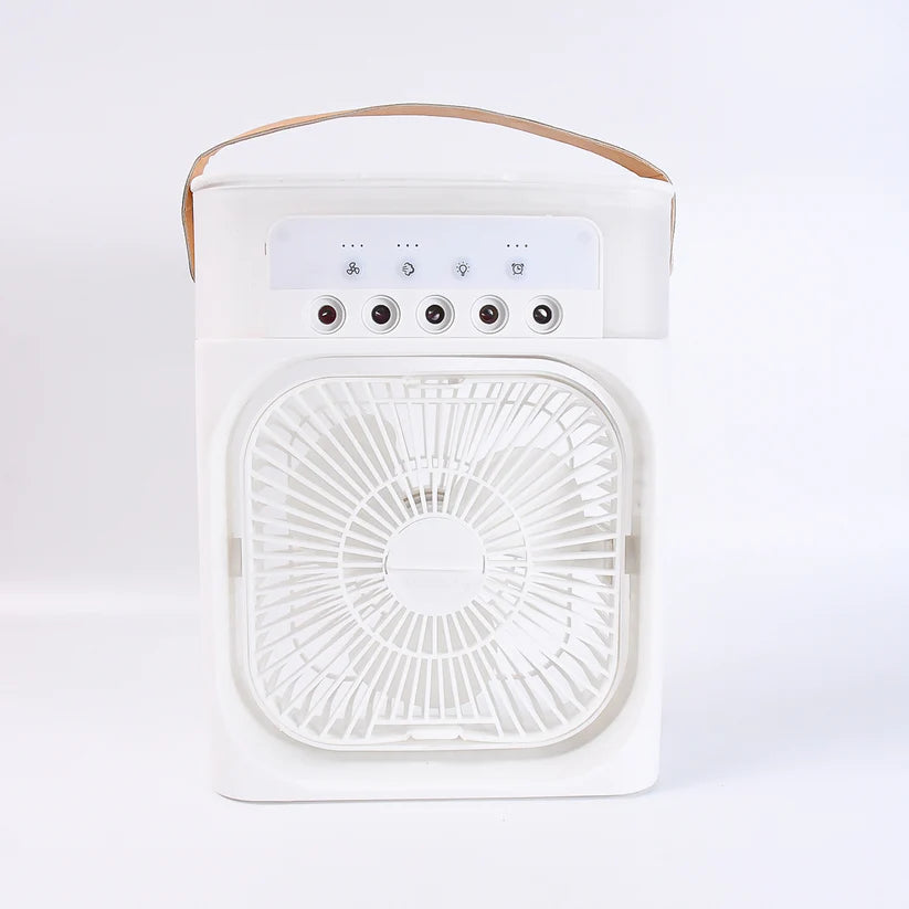 portable misting fan air cooler