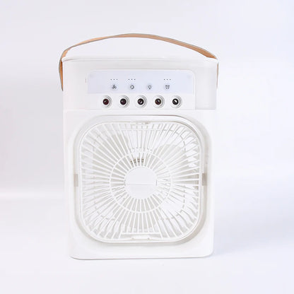 portable misting fan air cooler